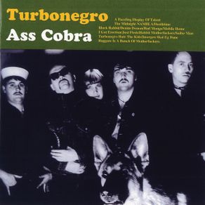 Turbonegro:Ass Cobra LP, Limited Edition, yellow vinyl