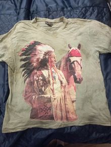 Vintage graphic t shirt size xl