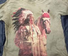 Vintage graphic t shirt size xl