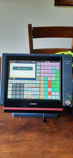 Touch Screen Cash Register
