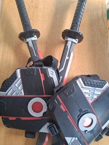 Ninja Electronic Chest Plate and Sword Game