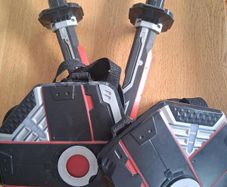 Ninja Electronic Chest Plate and Sword Game