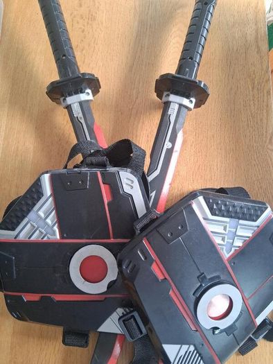 Ninja Electronic Chest Plate and Sword Game