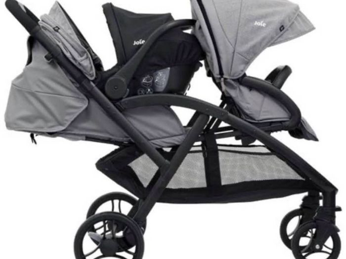 jole twin pram