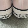 pink converse, size 6.5 Image 2