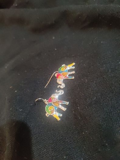 elephant earrings