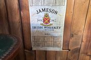 Jameson linen 1985 calendar