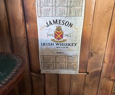 Jameson linen 1985 calendar