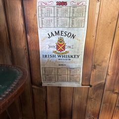 Jameson linen 1985 calendar