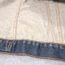 Levis Vintage 1990s Denim Trucker Vest Near new condition Image 9