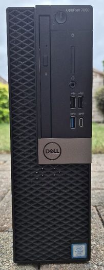 Dell Optiplex 7060, I7 Cpu, 32 Gb Of Ram, 250 Gb Ssd + 500 Gb Hdd