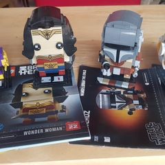 Lego brick headz
