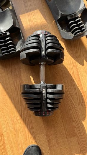 Dumbbells 5-40 kg