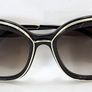 Chanel 4238 BUTTERFLY Black Glossy Sunglasses Image 2