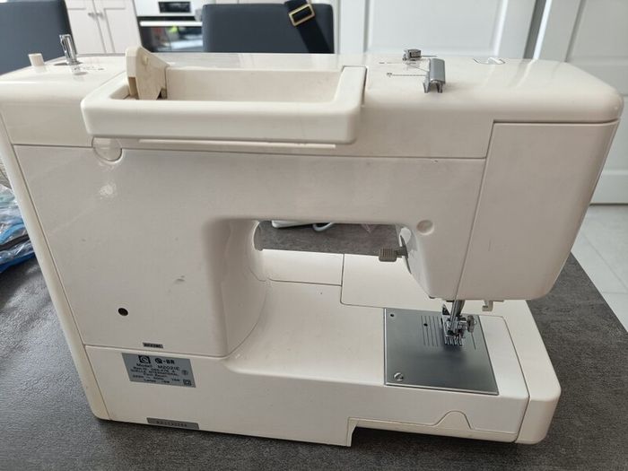 sewing machine