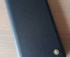 Faux Leather Flip case for Xiaomi 15 with 2 card slots