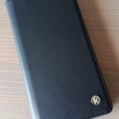 Faux Leather Flip case for Xiaomi 15 with 2 card slots