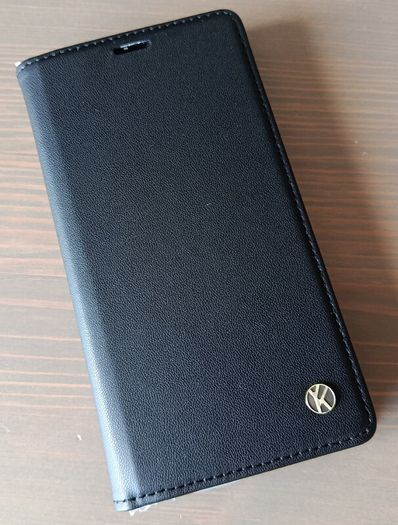 Faux Leather Flip case for Xiaomi 15 with 2 card slots