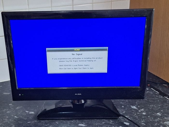 20" tv