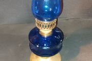 Blue Oil Lamp