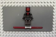 lego Star Wars sw1155 Darth Maul minifigure- Printed Legs with Silver Armor