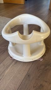 Baby bath seat
