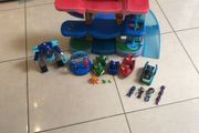 pj masks toys lot