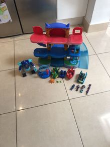 pj masks toys lot