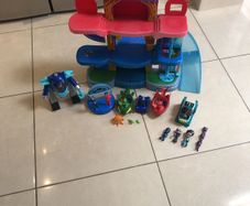 pj masks toys lot