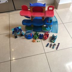 pj masks toys lot