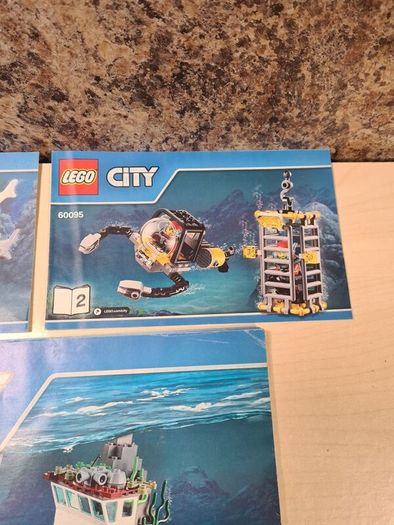Lego City 60095 Instructions Books Manuals