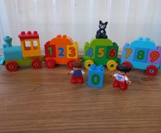 Lego Duplo 10847 Numbers Train