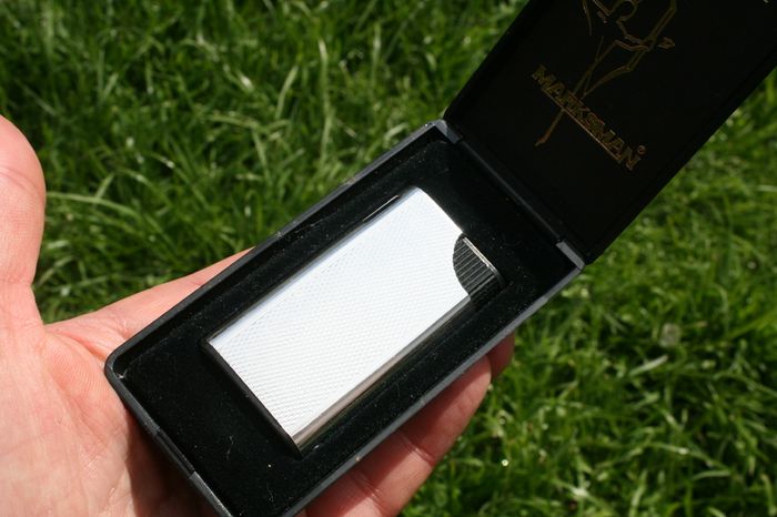 Vintage  Marksman quartz cigarette lighter excellent working condition