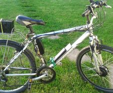 EBike Kit 26'' Front Wheel 250 Watt Motor