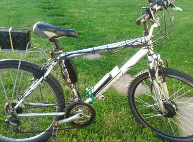 EBike Kit 26'' Front Wheel 250 Watt Motor