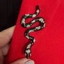 Zara red coat Image 3