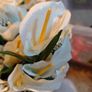cala lily faux flowers silk flowers wedding Image 3