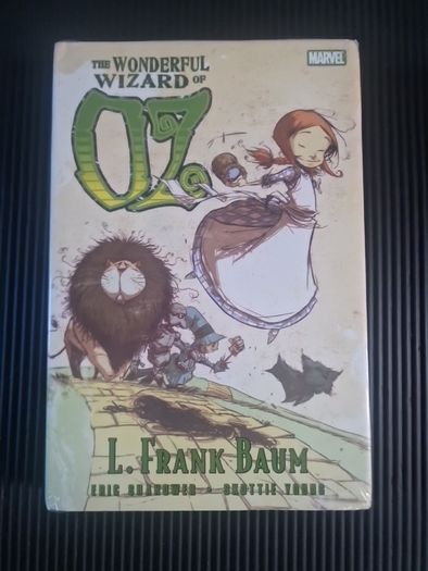 marvel oz collection scottie young