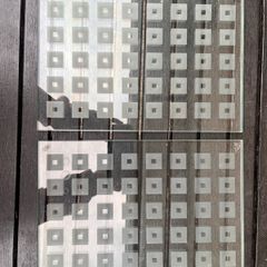 Glass place mats