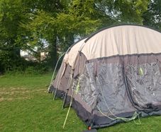 large family tent