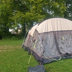 large family tent