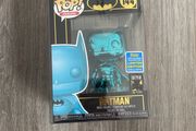 Batman teal chrome funko pop 144