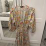 Maje Floral print Short Dress Image 5