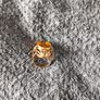 14Ct Gold Ring with corundum stone Image 3