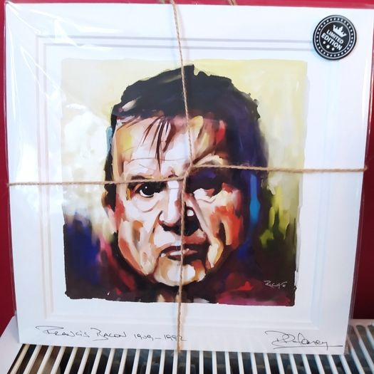 Giclee Print of Francis Bacon by Richie Delaney/2015