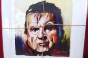 Giclee Print of Francis Bacon by Richie Delaney/2015