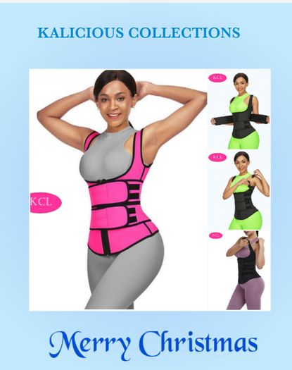 Full Vest Latex Waist Trainer
