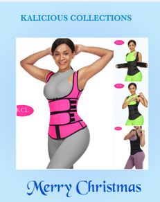 Full Vest Latex Waist Trainer