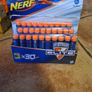 Nerf Havoc Fire Ebf-25 automatic Dart Gun + 30 Pack N -strike Darts Refill Pack Image 3