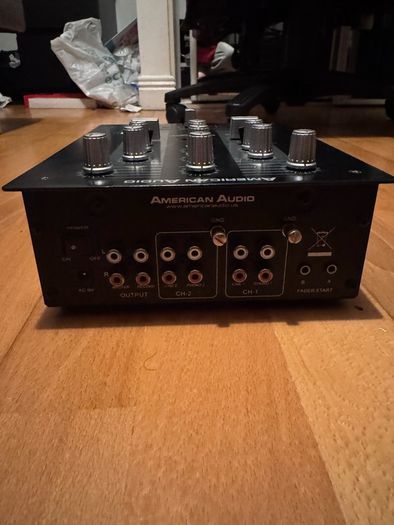 American Audio Q-d1 Mkii Preamp Mixer